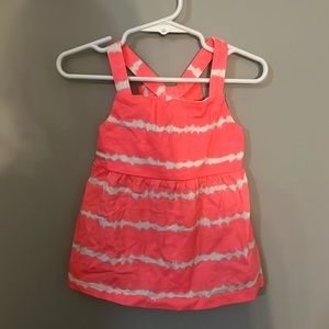 NWOT Carters Pink Top - 24M